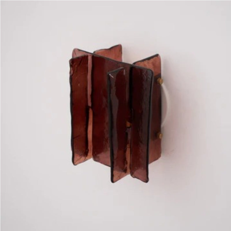 Lumiridge Moderne Wandlamp – Minimalistisch Ontwerp Metaal-Glas Armatuur voor Woonkamer