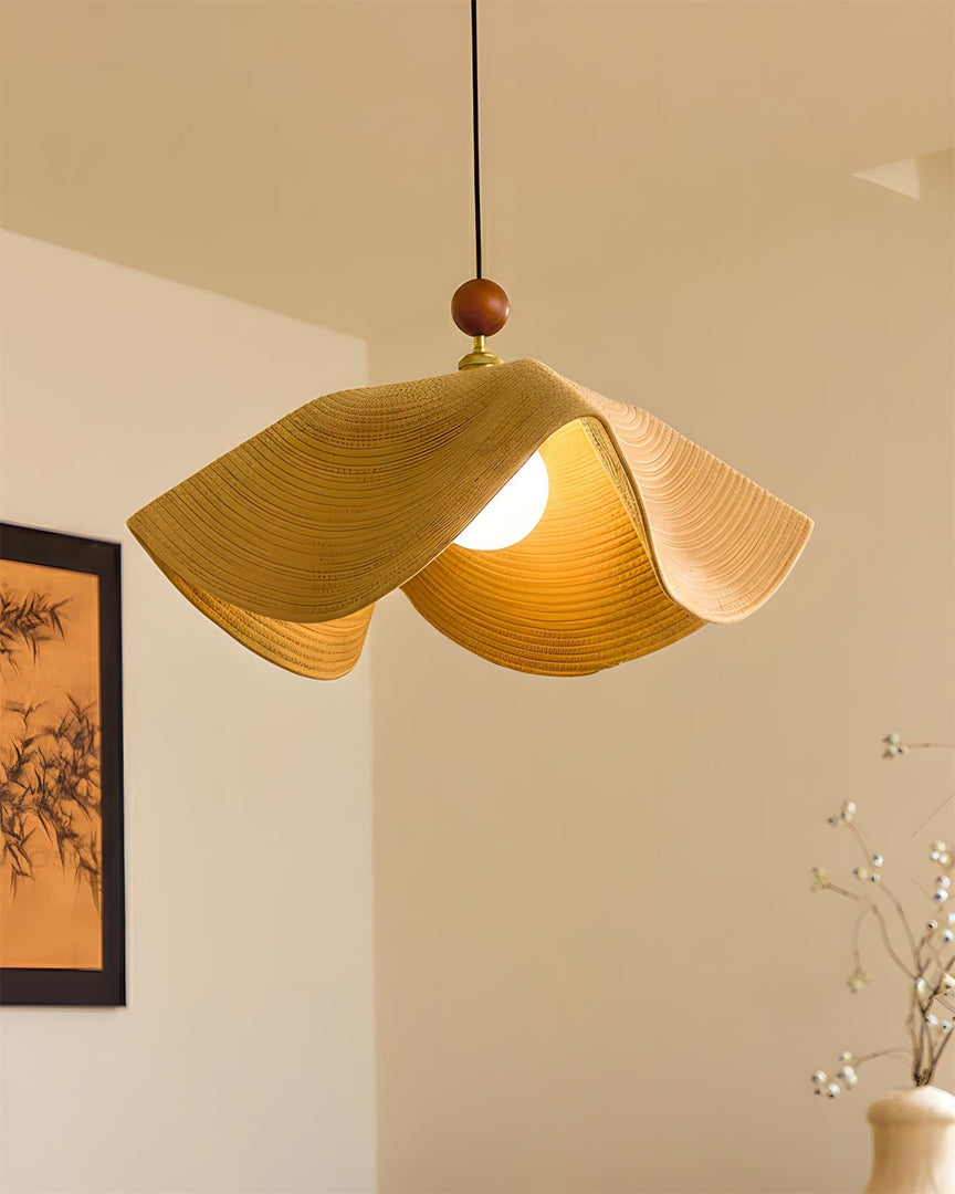 Lampada a sospensione Wavora