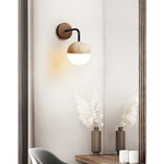 Load image into Gallery viewer, Tia Travertine Wall Lamp