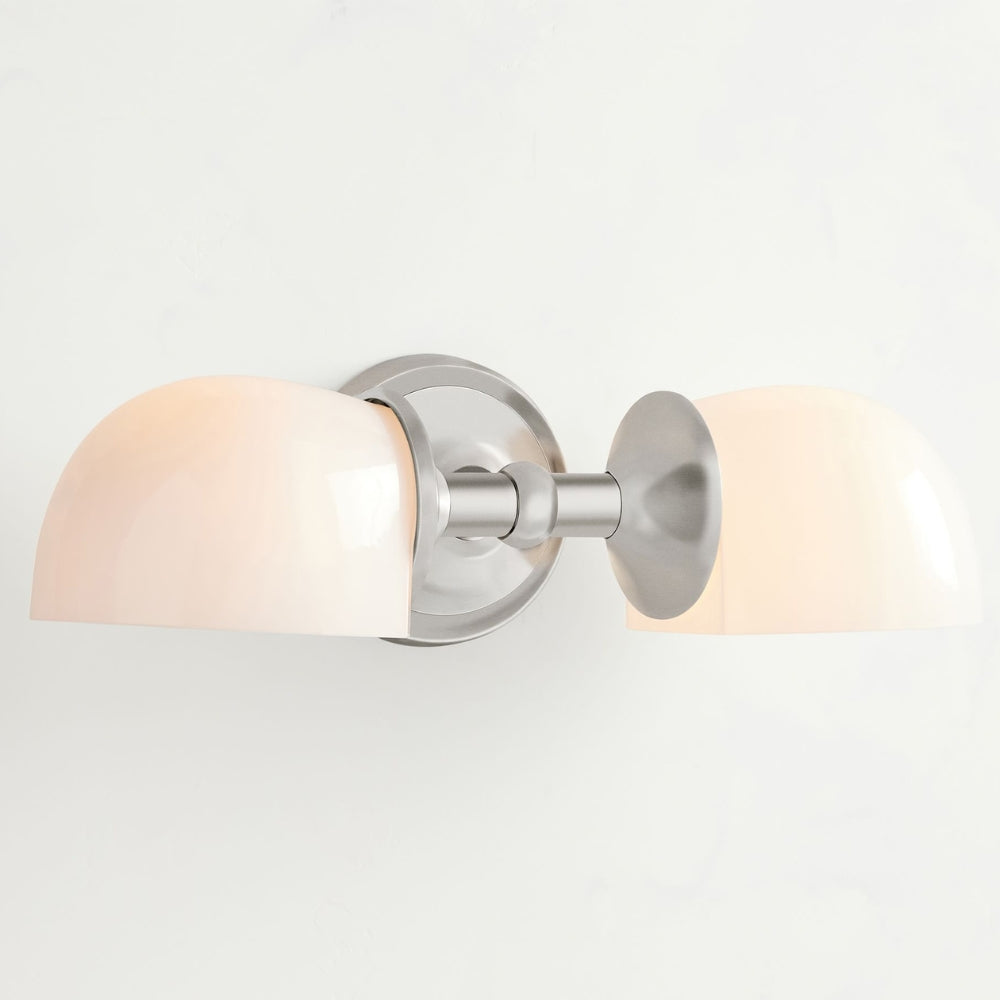 Kalvora Wall Sconce Light Fixture - Contemporary Metal Wall Lamp for Home Décor