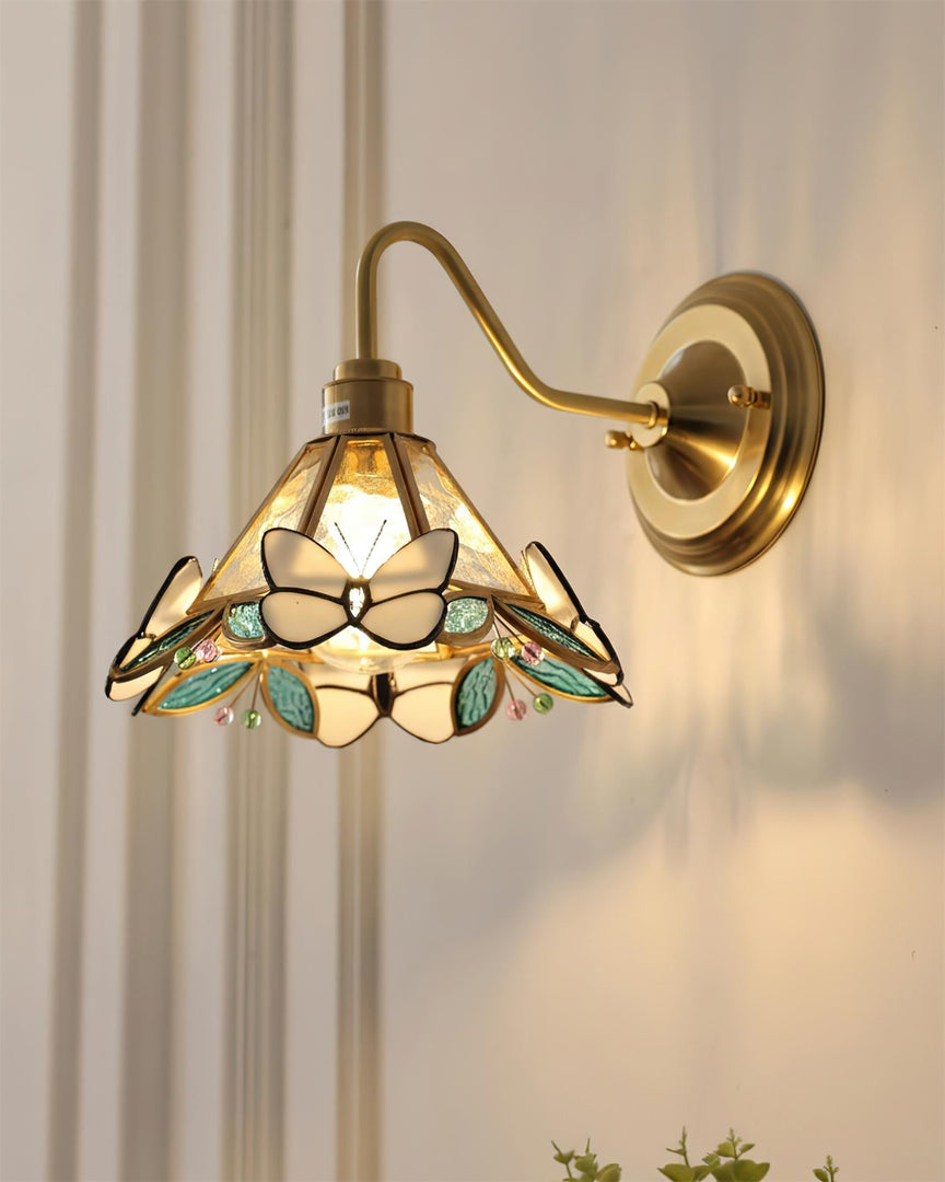 Butterfly Jewel Wandleuchte