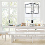 Load image into Gallery viewer, Ferrix Modern Outdoor Lantern Iron Pendant Lamp - Industial Glass Lighting Design
