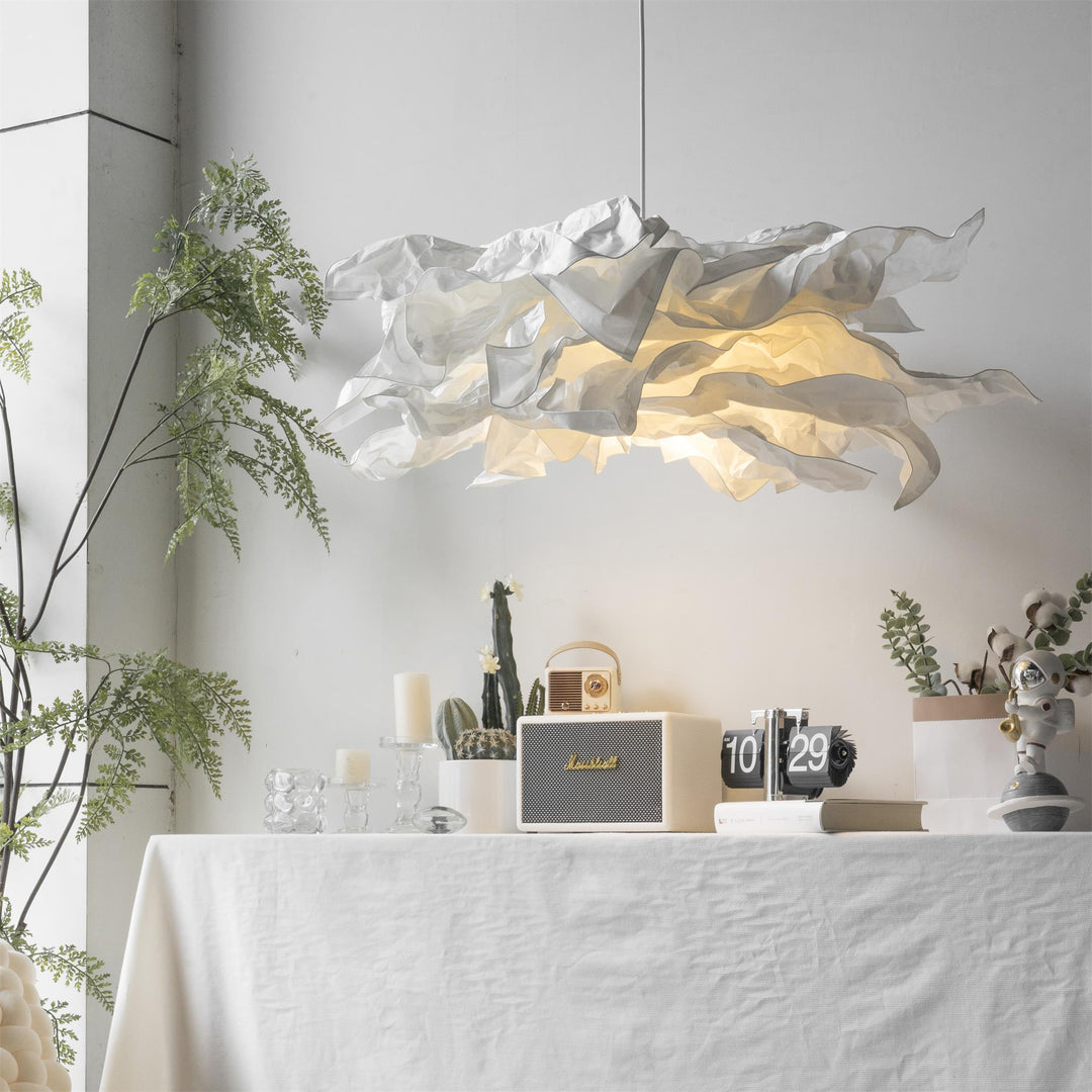 Paper Plug In Pendelleuchte