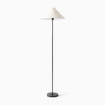 Load image into Gallery viewer, Diora Table &amp; Floor Lamps - Linen Shade Modern Linear Style Sophisticated Accent
