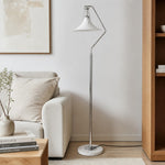 Load image into Gallery viewer, Kallera French Floor Lamp – Magnolia Design Decorative Light for Sofa Side and Reading Nook