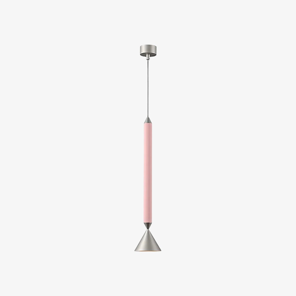 Vertara Minimal Cone Pendant Light – Sleek Architectural Hanging Lamp for Dining and Kitchen