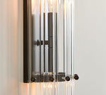 Load image into Gallery viewer, Lumora Crystal Wall Sconce – Elegant Lighting for Hallway &amp; Bedroom
