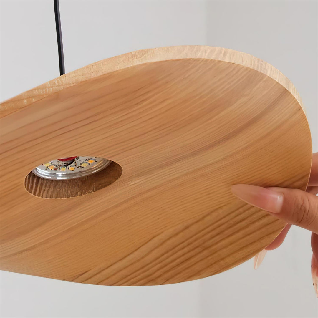 Twisora Holz Kronleuchter