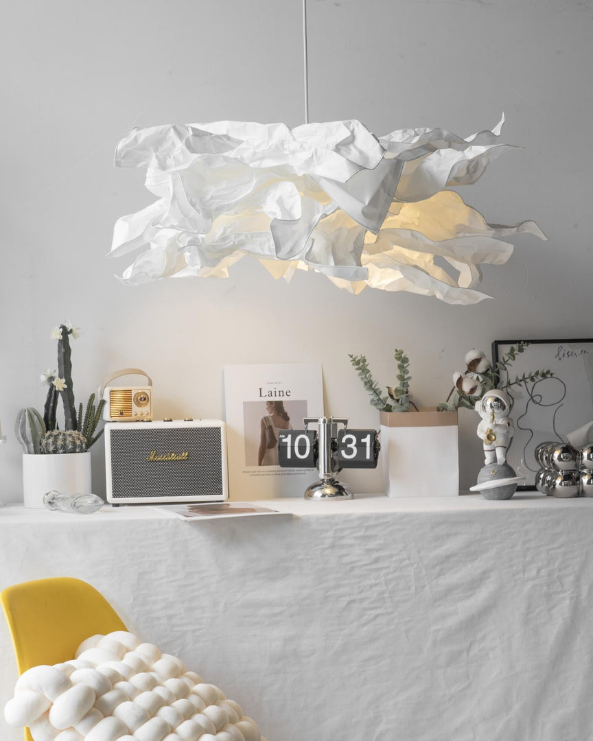 Paper Plug In Pendelleuchte