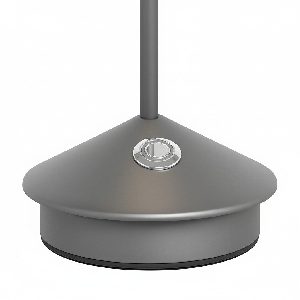 Glimma snoerloze oplaadbare tafellamp modern ontwerp LED touch verlichting voor woondecoratie N39