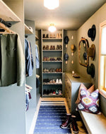 Load image into Gallery viewer, Geotower Glass Art Deco Ceiling Light - Glass Globe - Elegant Home Fixture
