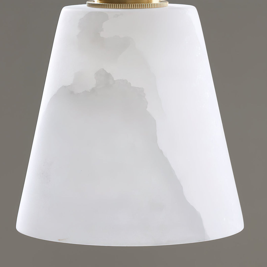 Droplet Alabaster Wandleuchte