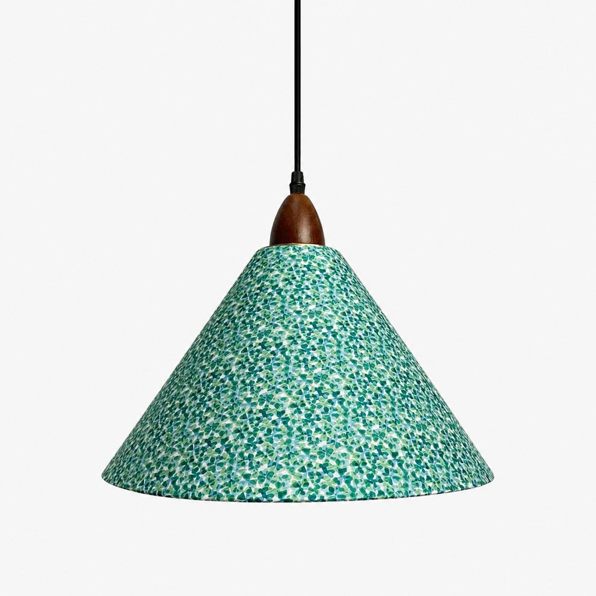 Liberty-Style Floral Fabric Pendant Light