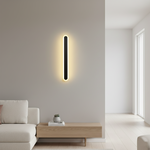 Cargar imagen en el visor de la Galería, Luz de Pared Ovalada Metálica Minimalista Edge IP65 Impermeable para Exterior