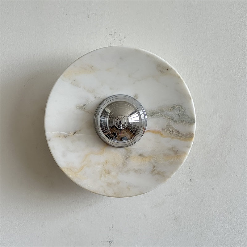 Calacatta Marmor Wandleuchte