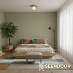 Load image into Gallery viewer, Artivo Layered Tiered Art Deco Wall and Ceiling Lamp for Hallway
