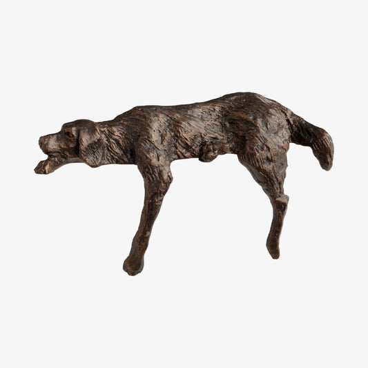 Sculpture Floxo Chien Paresseux – Design Géométrique en Fer Décoration Moderne pour Salons et Bureaux
