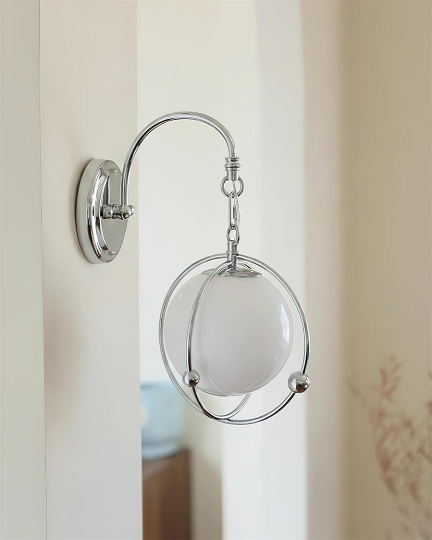 Saturn Hoop Wandleuchte