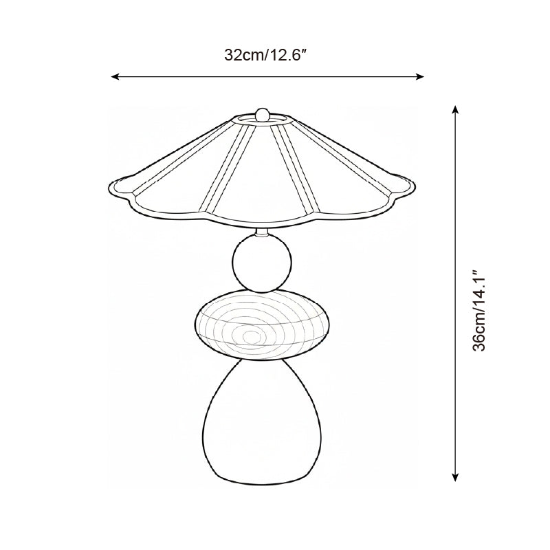 Equinox Steckbare Tischlampe