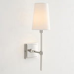Load image into Gallery viewer, Derlina White Linen Shades Wall Lamp – Retro Metal Multi-Head Lighting Fixture
