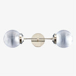 Load image into Gallery viewer, Lumio Globe Versatile Vanity Sconce - Dimmable Light for Bathroom and Hallway Use

