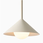 Load image into Gallery viewer, Brivana Adjustable Pendant – Cone Shade Light for Kitchen or Dining
