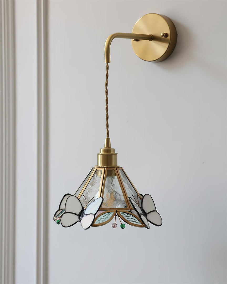 Lampa ścienna Butterfly Kaleido