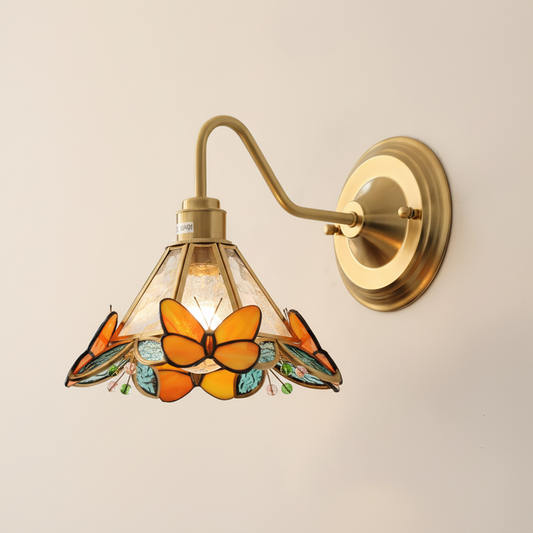 Lámpara de pared Butterfly Jewel