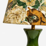 Cargar imagen en el visor de la Galería, Close-up of beige floral fabric shade pattern