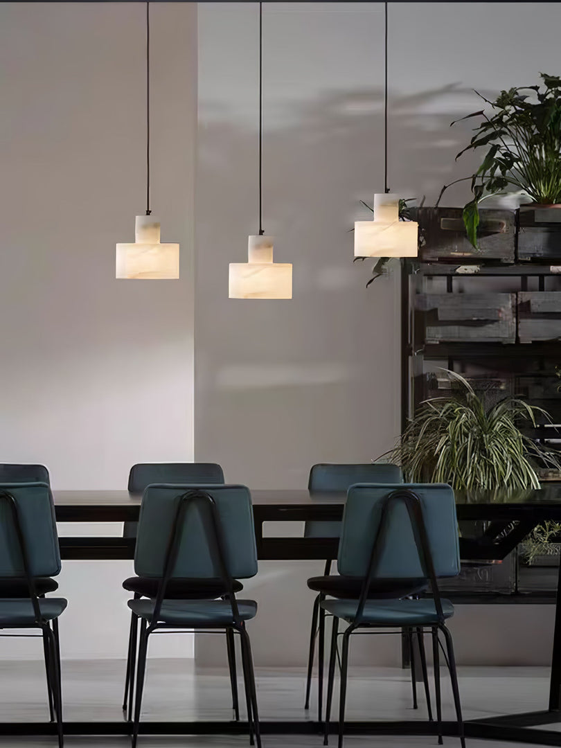 Cyls Alabaster Pendelleuchte