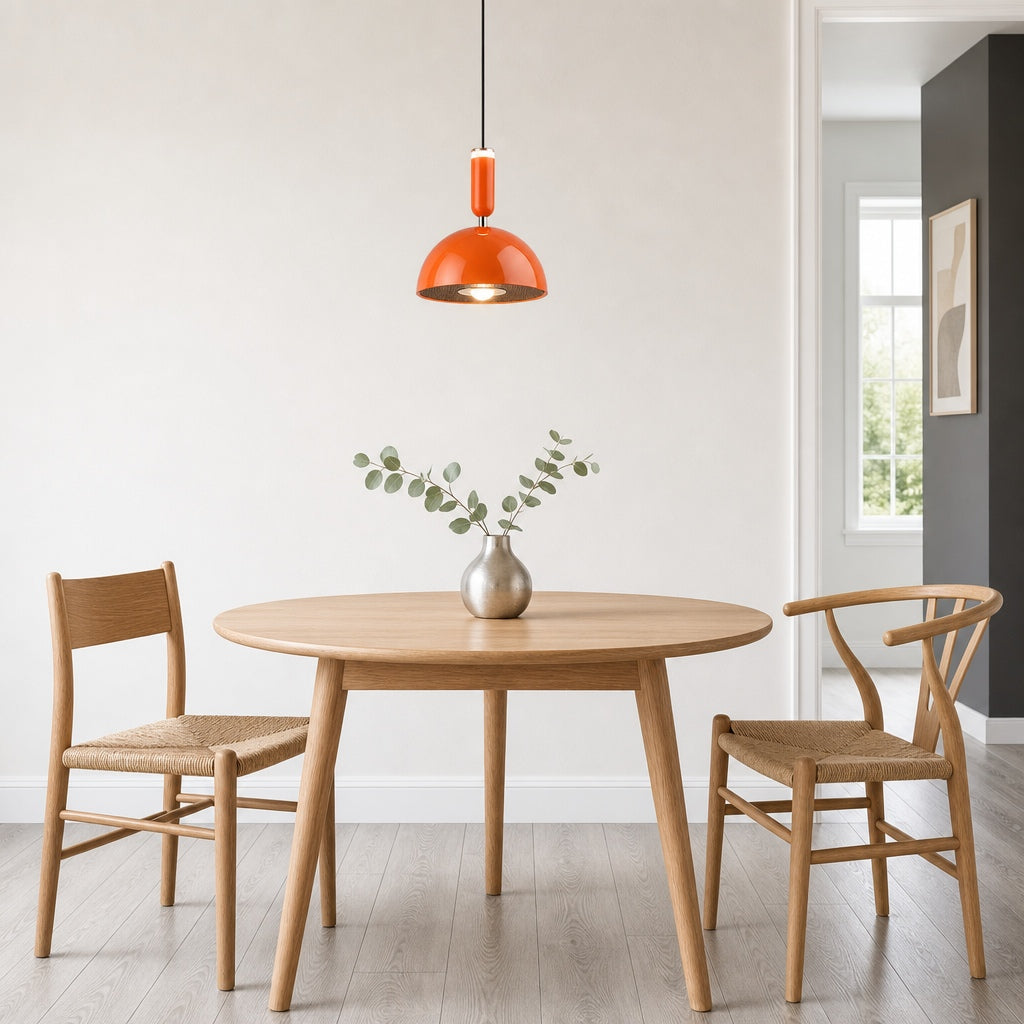 Veridia Nordic Pendant Light - Modern Adjustable Hanging Lamp for Dining Room and Living Space