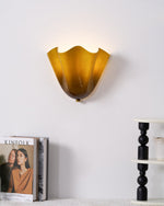 Load image into Gallery viewer, Bellina Modern Wall Light - Artisanal Glass Vera Lamp for Interior Decor
