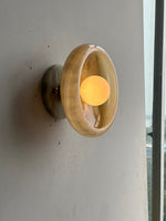 Bild in die Galerieansicht laden, Piedra Marmor-Wandleuchte