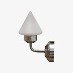 Cargar imagen en el visor de la Galería, Metal And Glass Wall Sconce