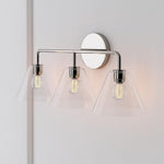 Load image into Gallery viewer, Conica Cone Wall Sconce - 1, 2, 3-Light Modern Glass Lighting
