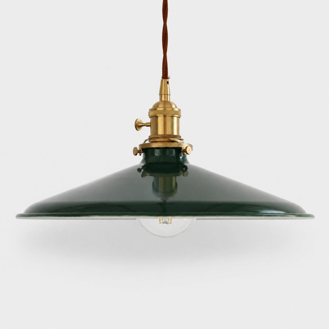 Lampada a sospensione nordica rustica fatta a mano con effetto arrugginito