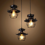 Załaduj obraz do przeglądarki galerii, Błyszczące przemysłowe oświetlenie sufitowe