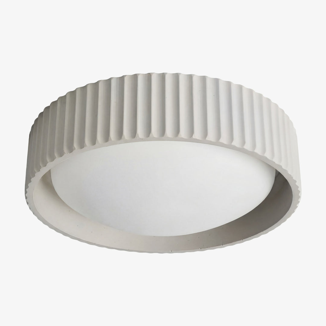 Acrion Moderne Runde Acryl LED-Deckenleuchte - Minimalistische Aufbaulampe für Wohnraum