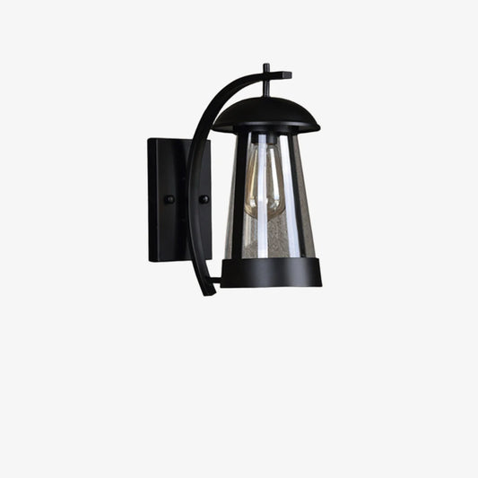 Vintage Outdoor Waterproof Wall Sconce for Porch and Garden