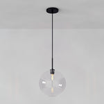 Load image into Gallery viewer, Selvion Sculptural Globe Pendant Light - Modern Glass Pendant Lamp - Sleek Design
