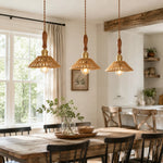Cargar imagen en el visor de la Galería, Dining room multi pendant scene