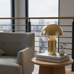 Afbeelding laden in galerijweergave, HaloVell Paddenstoel Tafellamp – Sculpturale Moderne Accentverlichting voor Woonruimtes N10