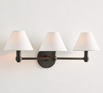 Load image into Gallery viewer, Havren Contemporary Metal Triple Wall Fixture for Entryway &amp; Bedroom
