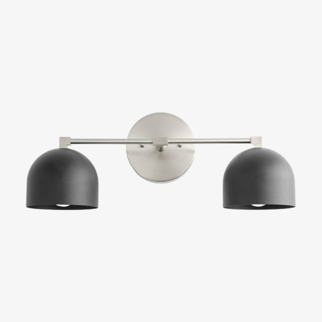 Metio Dome Half-Ball Design – Sleek Industrial Wall Light for Bathroom