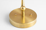 Load image into Gallery viewer, Conique Metal Vintage Industrial Swing Arm Wall Lamp - Adjustable Dome Shade for Study
