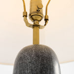 Carica immagine nel visualizzatore della Galleria, Albi Lampada da Tavolo Minimalista in Marmo – Paralume Elegante in Tessuto Adatto a Qualsiasi Ambiente