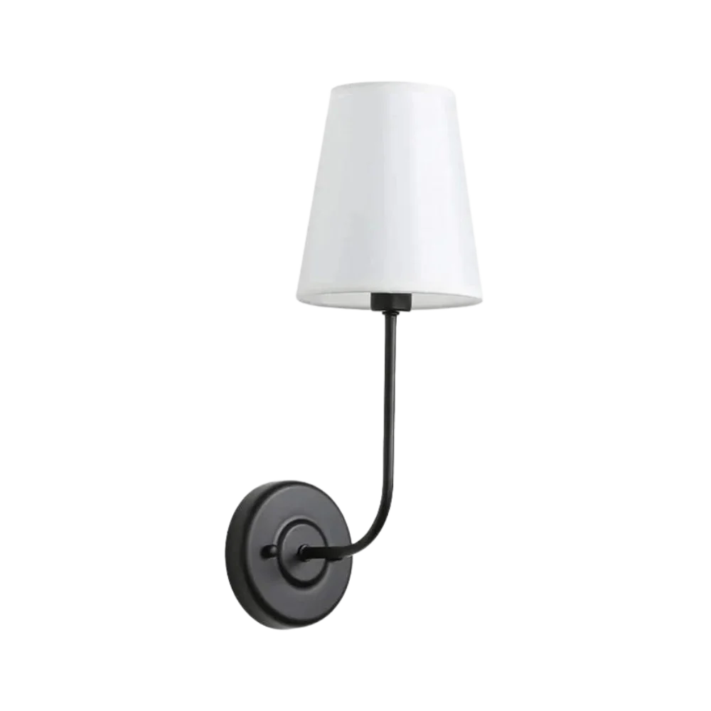 Luz de Pared Metálica Tejida