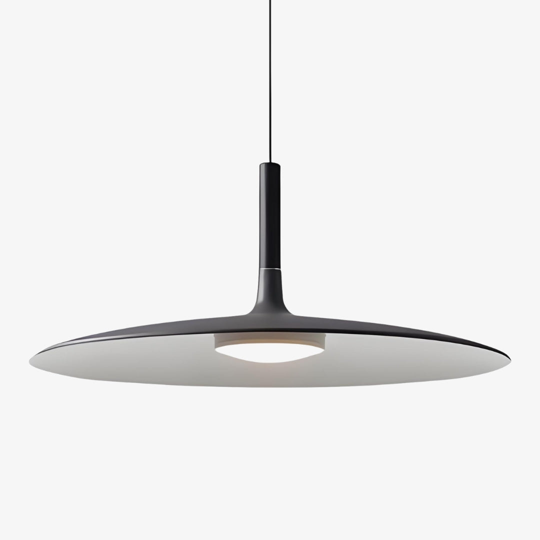 Alphomo Industrial Pendant Light - Minimalist Hanging Lamp for Kitchen Island and Dining Table N04