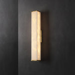 Bild in die Galerieansicht laden, Kuboid Alabaster Wandleuchte