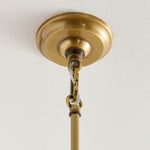 Load image into Gallery viewer, Sterling Minimalist Glass Pendant Collection - Vintage Brass Lighting Design
